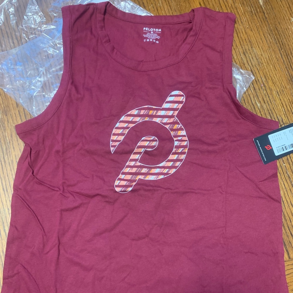 Peloton tank